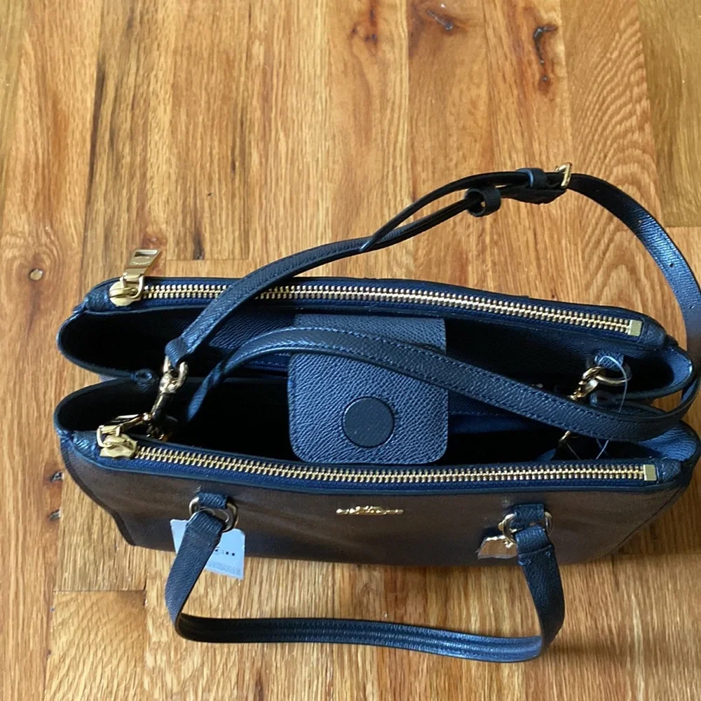 Coach STANTON CARRYALL 29 (COACH F37147) NAVY NWT New With Tags - Picture 9 of 9